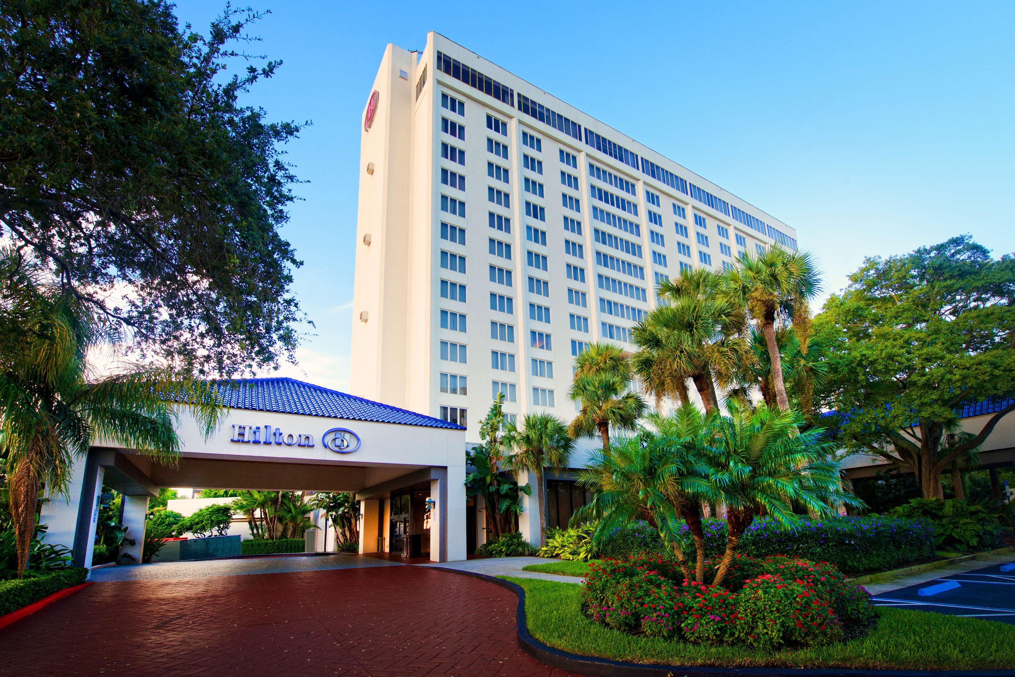 Hilton St. Petersburg Bayfront Hotel Ngoại thất bức ảnh